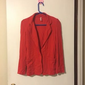 red blazer